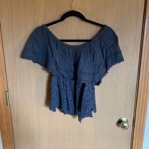 Off the shoulder top